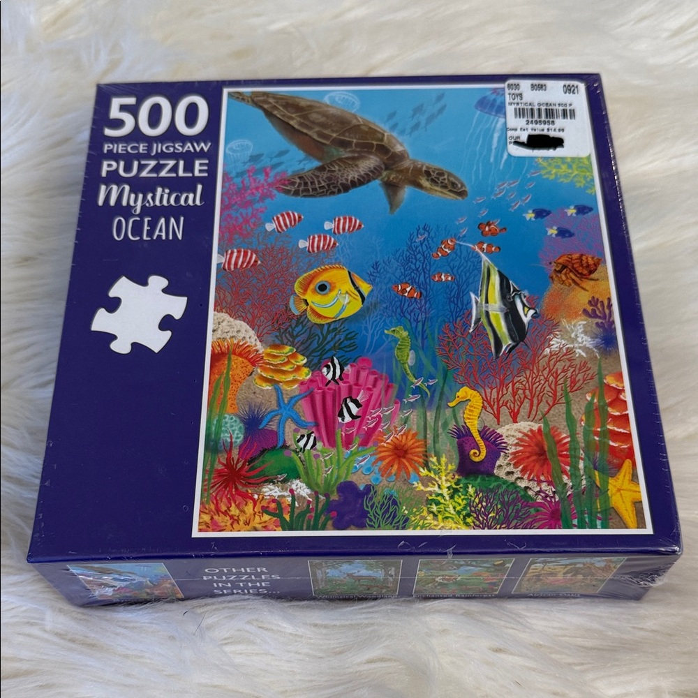 Mystical Ocean 500 Piece Jigsaw Puzzle